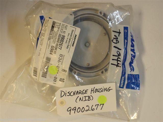 Maytag Dispenser 99002677 Discharge Housing NEW IN BOX Maytag Dispenser 99002677 Discharge Housing NEW IN BOX